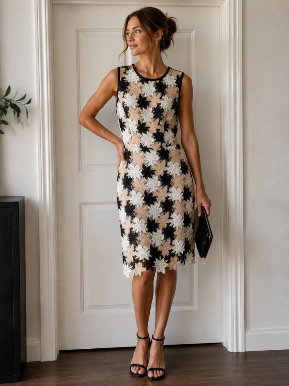Kate Spade Tiger Lilly Lace Dress